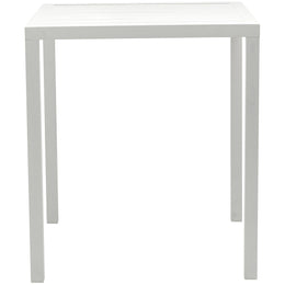 Meridian Maldives Outdoor Patio Square Bar Table