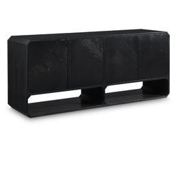 Meridian Parker Black Sideboard/Buffet
