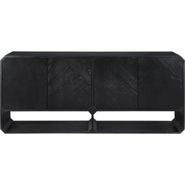 Meridian Parker Black Sideboard/Buffet