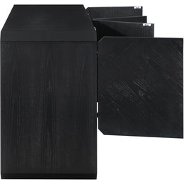 Meridian Parker Black Sideboard/Buffet