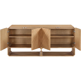Meridian Parker Natural Sideboard/Buffet