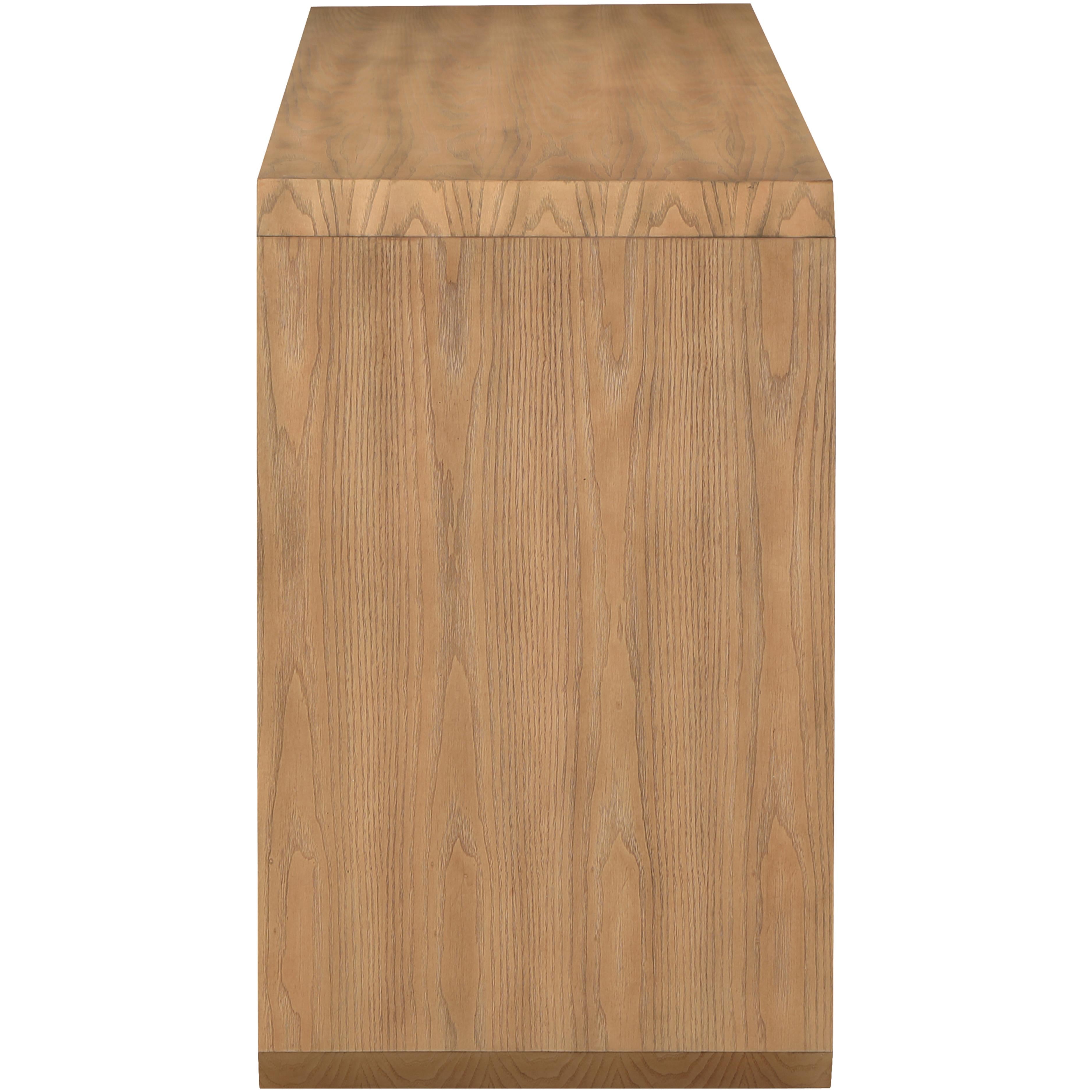 Meridian Parker Natural Sideboard/Buffet