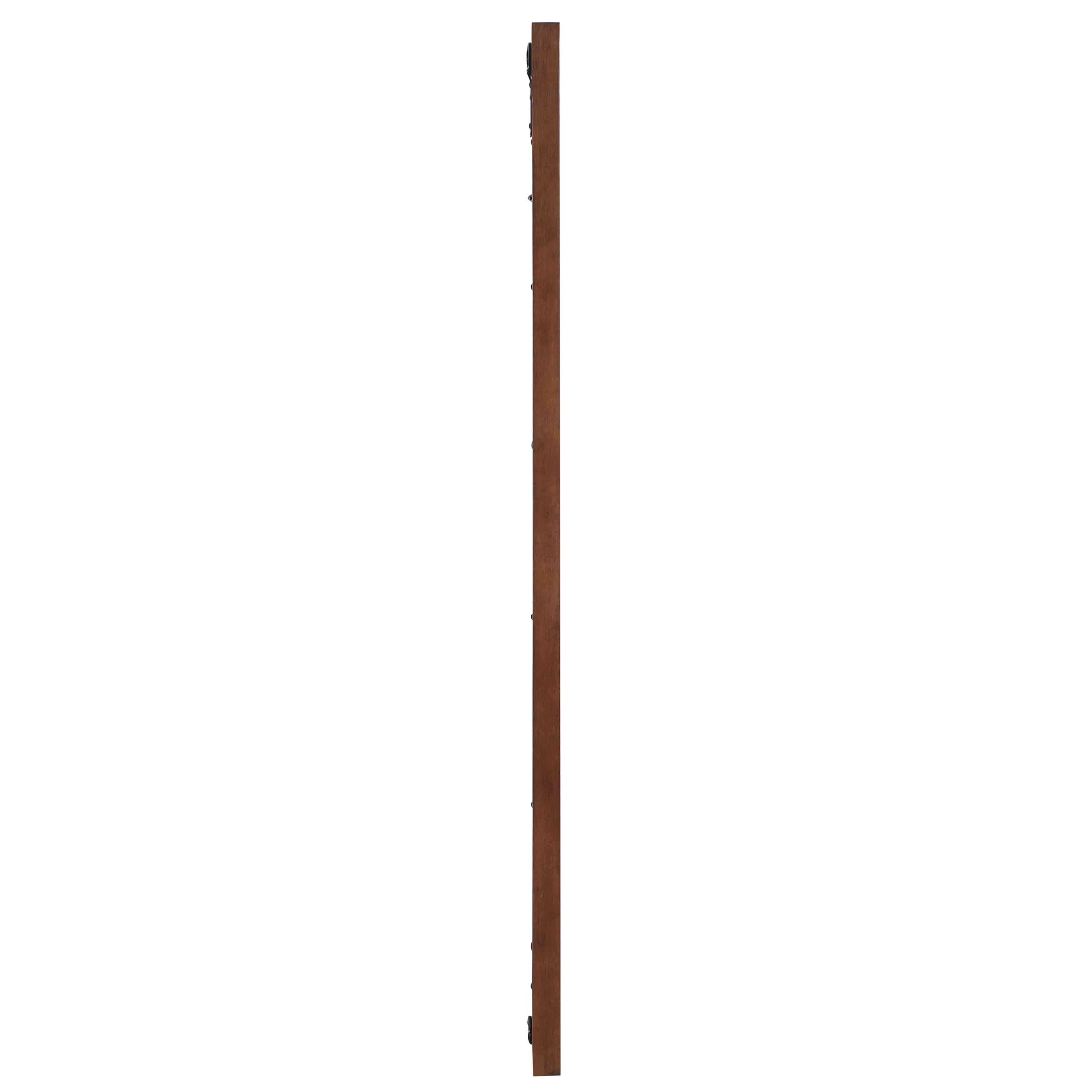 Meridian Monad Walnut Mirror