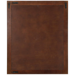 Meridian Monad Walnut Mirror