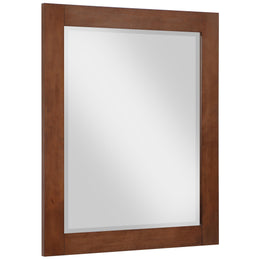 Meridian Monad Walnut Mirror