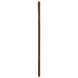 Meridian Monad Walnut Mirror