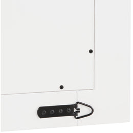 Meridian Monad White Mirror