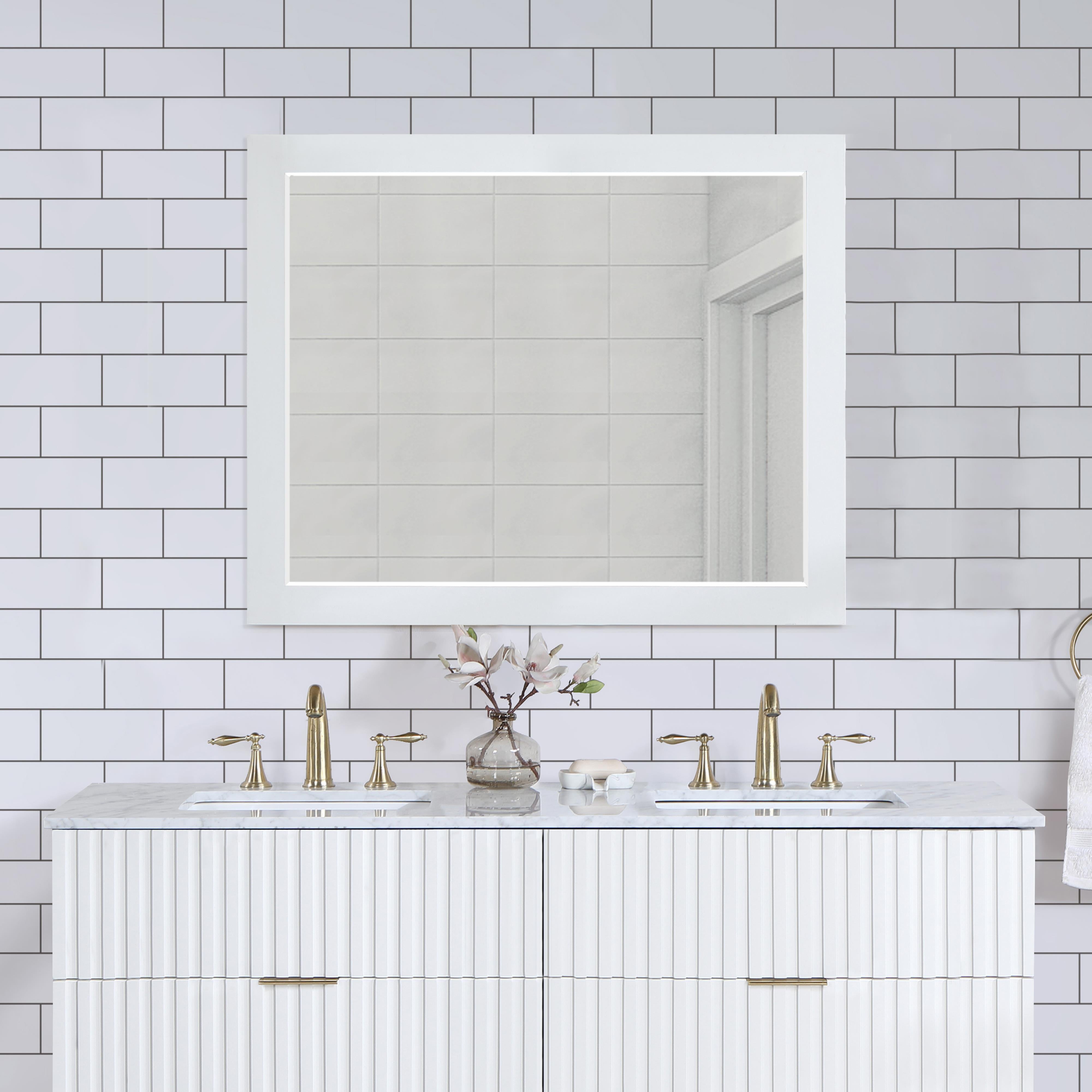 Meridian Monad White Mirror