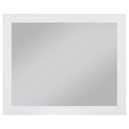 Meridian Monad White Mirror