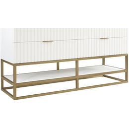 Meridian Monad White Bathroom Vanity