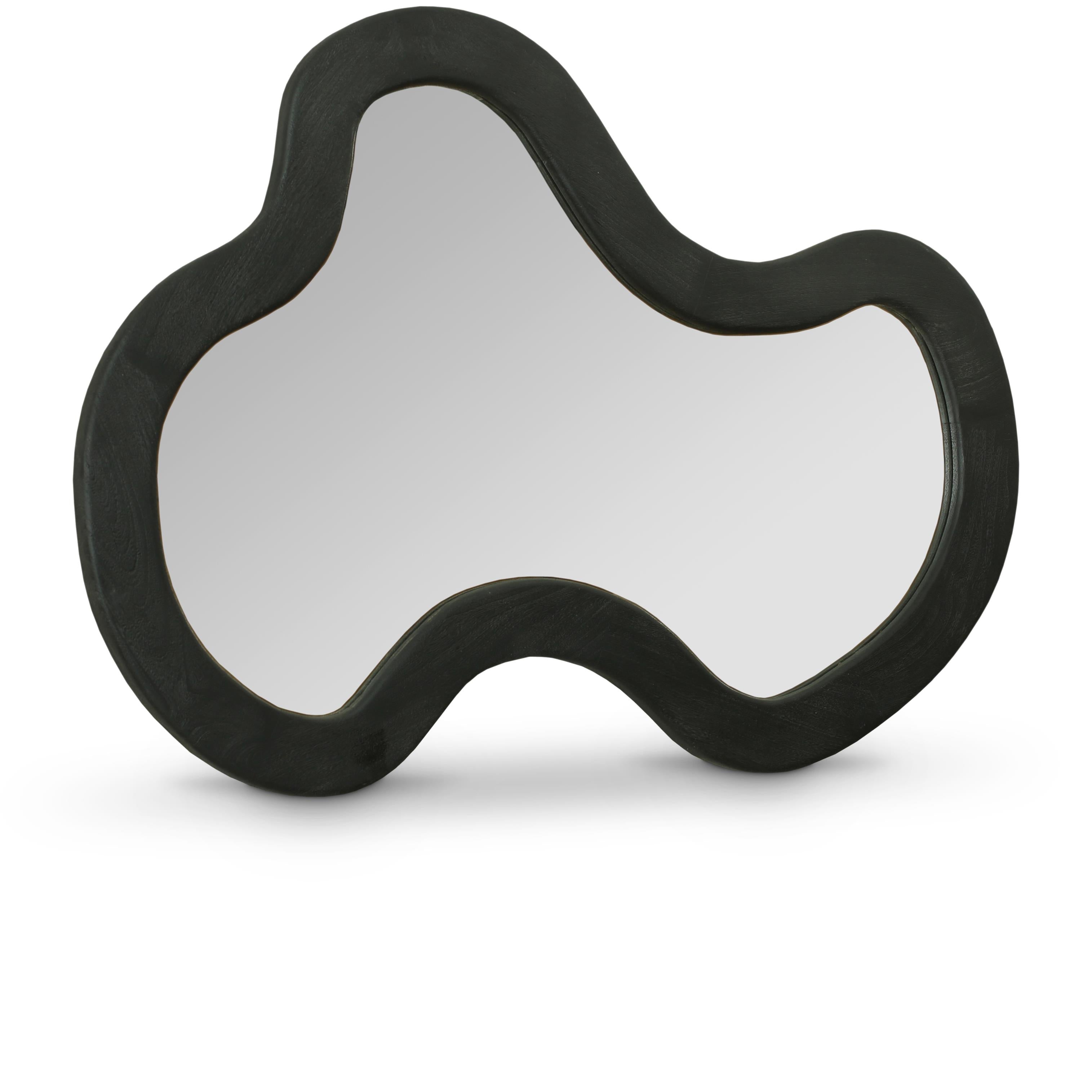 Meridian Oblique Black Mirror