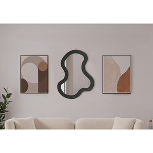 Meridian Oblique Black Mirror