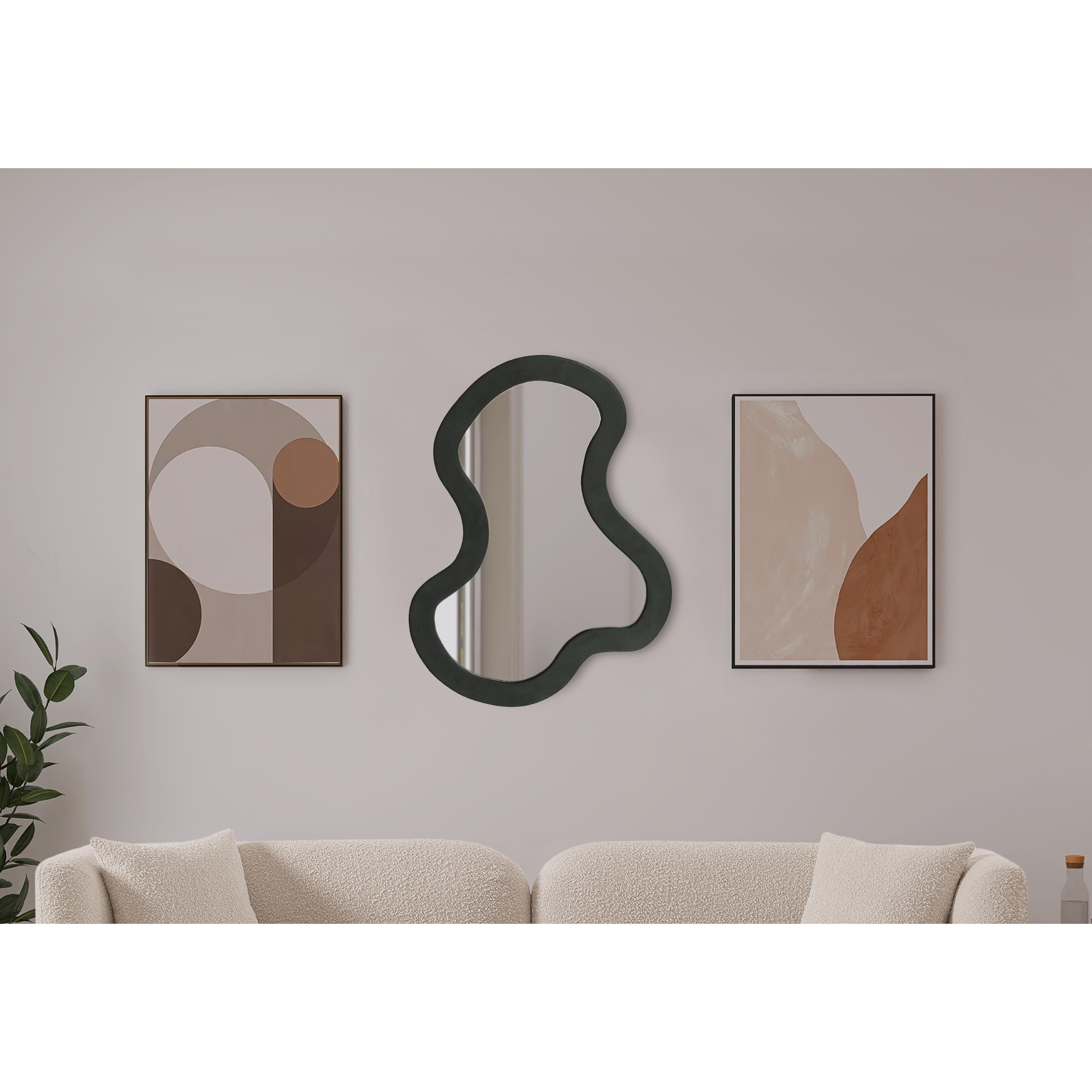 Meridian Oblique Black Mirror