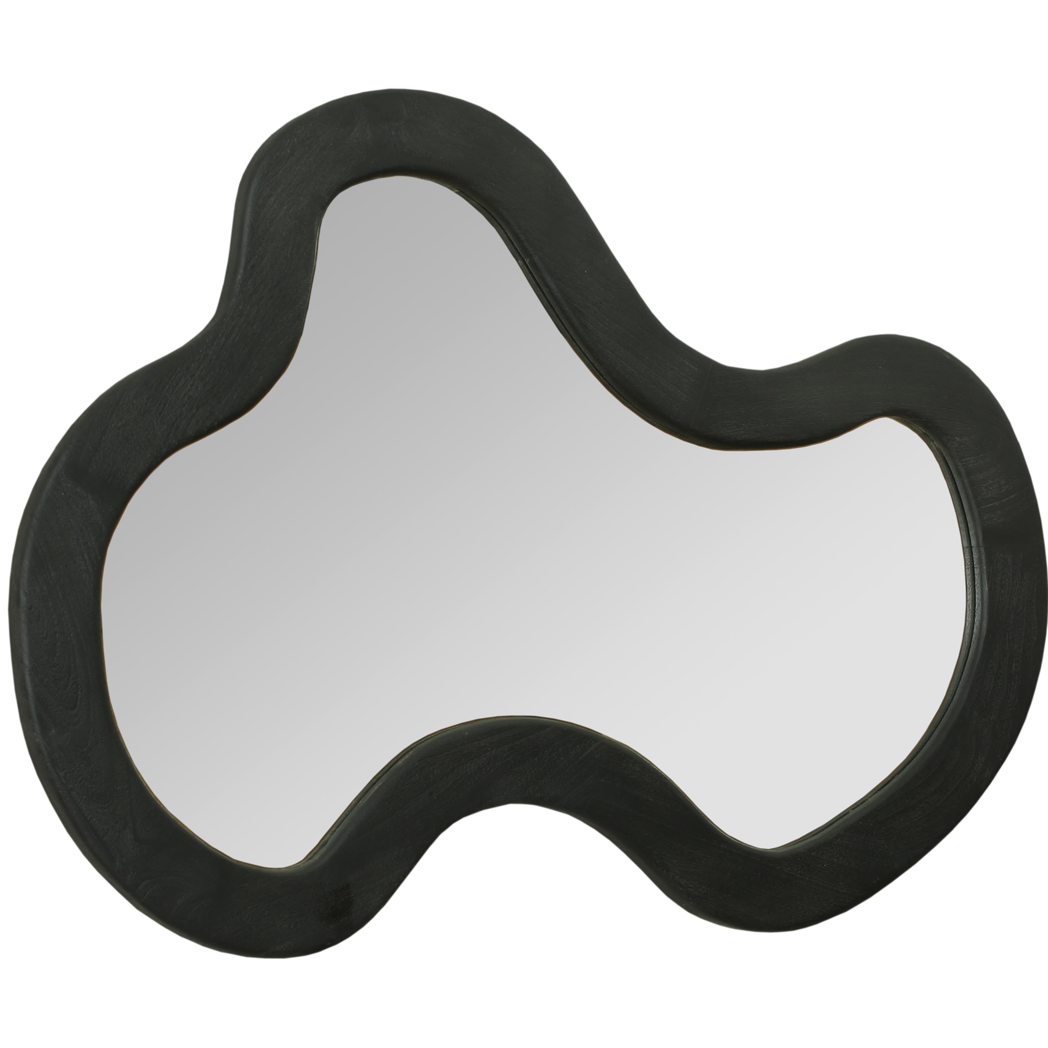 Meridian Oblique Black Mirror