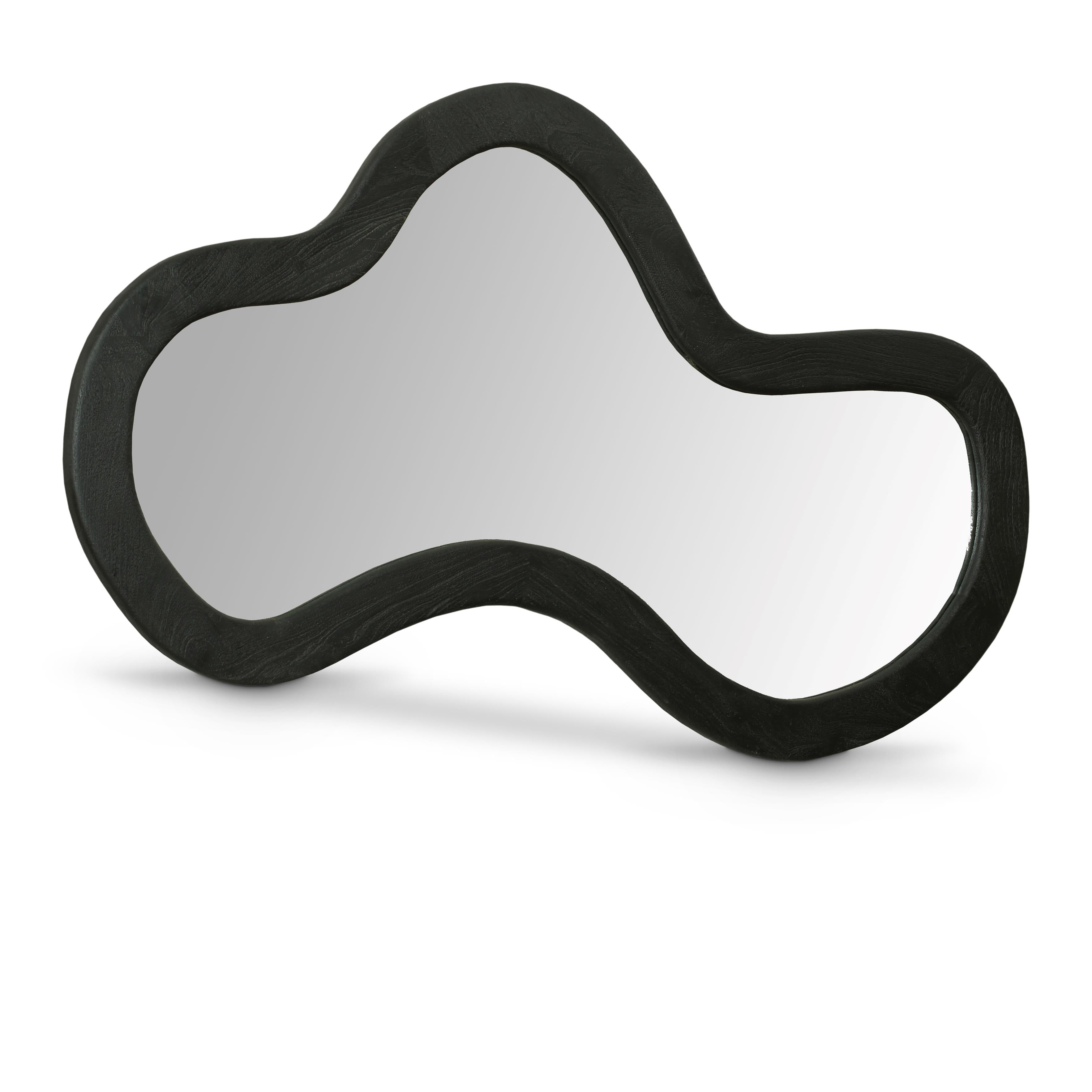 Meridian Oblique Black Mirror