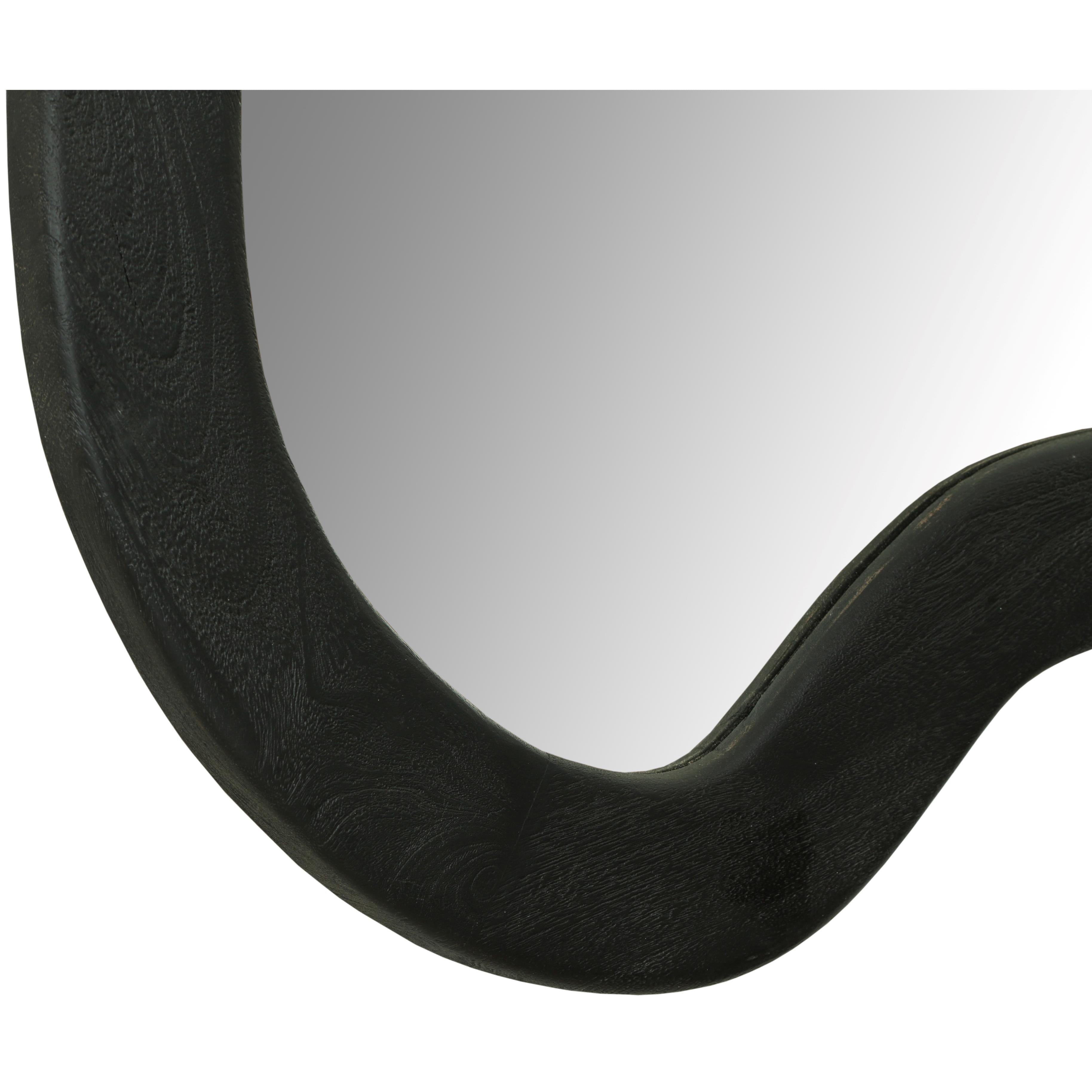 Meridian Oblique Black Mirror