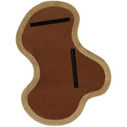 Meridian Oblique Oak Mirror