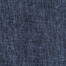 Meridian Emmet Navy Chenille Fabric Dining Chair / Accent Chair