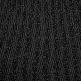 Meridian Ritz Black Boucle Fabric Chair