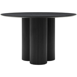 Meridian Simba Black Dining Table