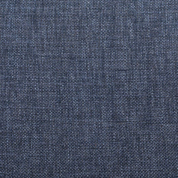 Meridian Valentina Dark Navy Linen Textured Fabric Accent Swivel Chair