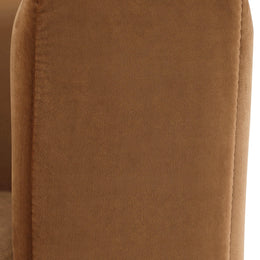 Meridian Marlon Saddle Velvet Chair