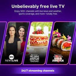 Roku - 65" Class 4K HDR LED Smart RokuTV