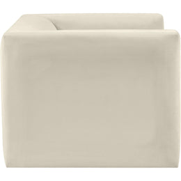 Meridian Henson Cream Velvet Chair