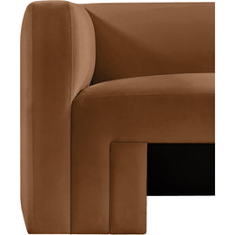 Meridian Henson Saddle Velvet Chair