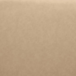 Meridian Cube Tan Vegan Leather Ottoman