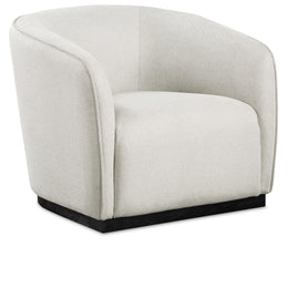 Meridian Mylah Beige Polyester Fabric Chair