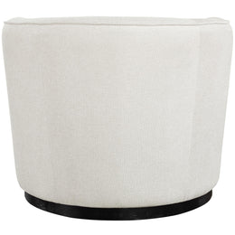 Meridian Mylah Beige Polyester Fabric Chair