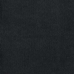 Meridian Ease Black Polyester Fabric Corner