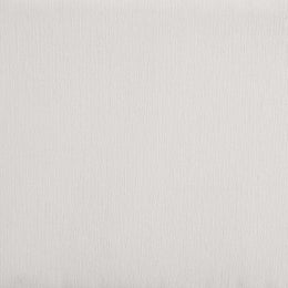 Meridian Ease Cream Polyester Fabric Ottoman