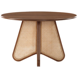 Meridian Butterfly Brown Dining Table