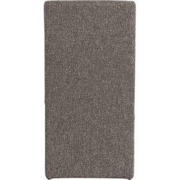 Meridian Benson Brown Linen Textured Fabric Dining Chair