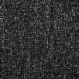 Meridian Gramercy Black Linen Textured Fabric Dining Chair