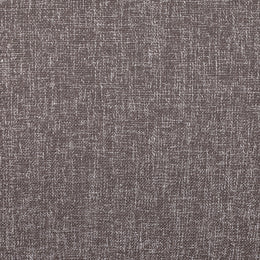 Meridian Gramercy Brown Linen Textured Fabric Stool