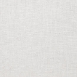 Meridian Gramercy Cream Linen Textured Fabric Stool