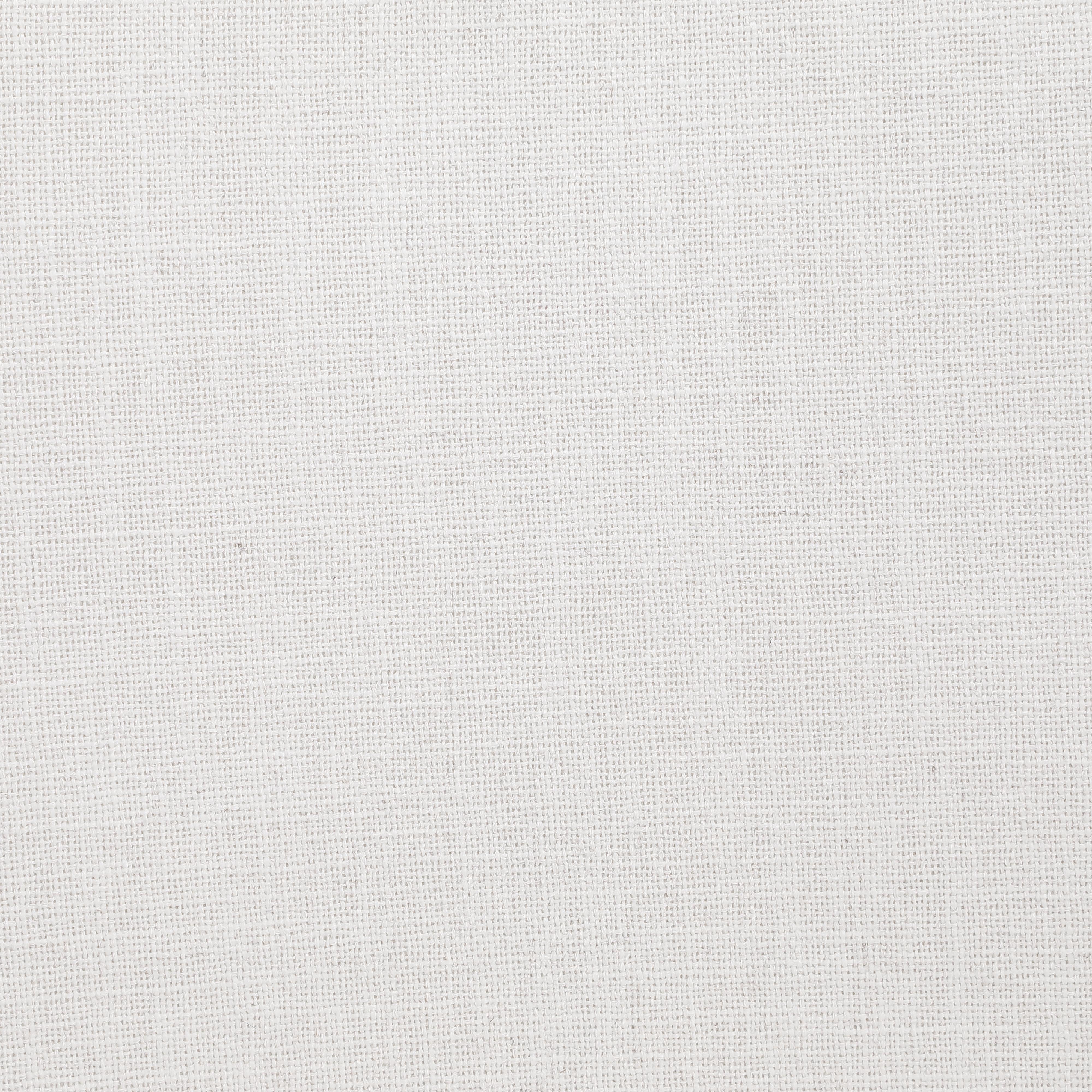 Meridian Gramercy Cream Linen Textured Fabric Stool