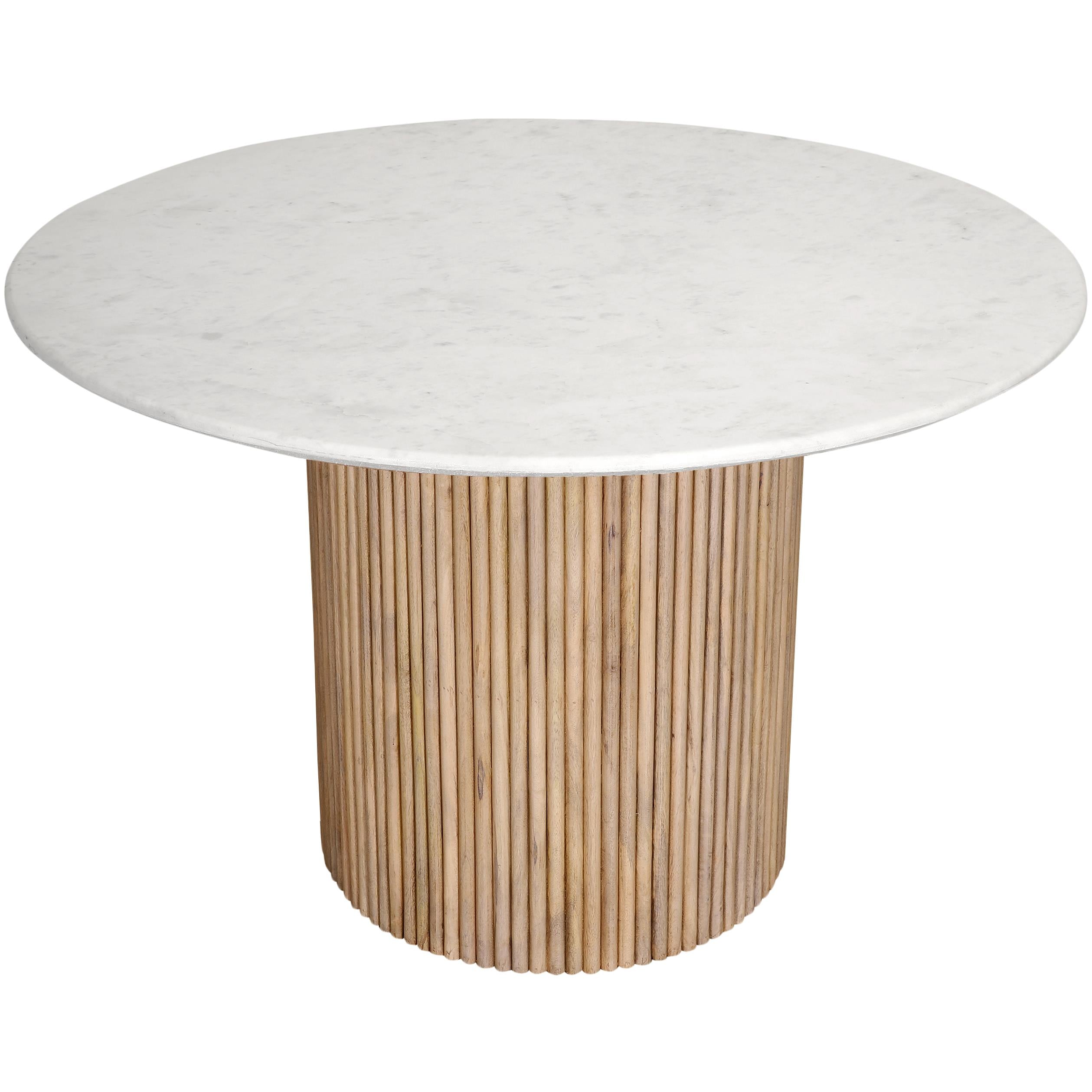 Meridian Oakhill Natural Dining Table