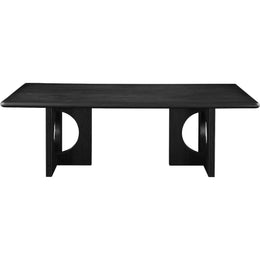Meridian Rivas Black Dining Table