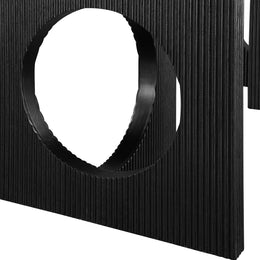 Meridian Rivas Black Dining Table