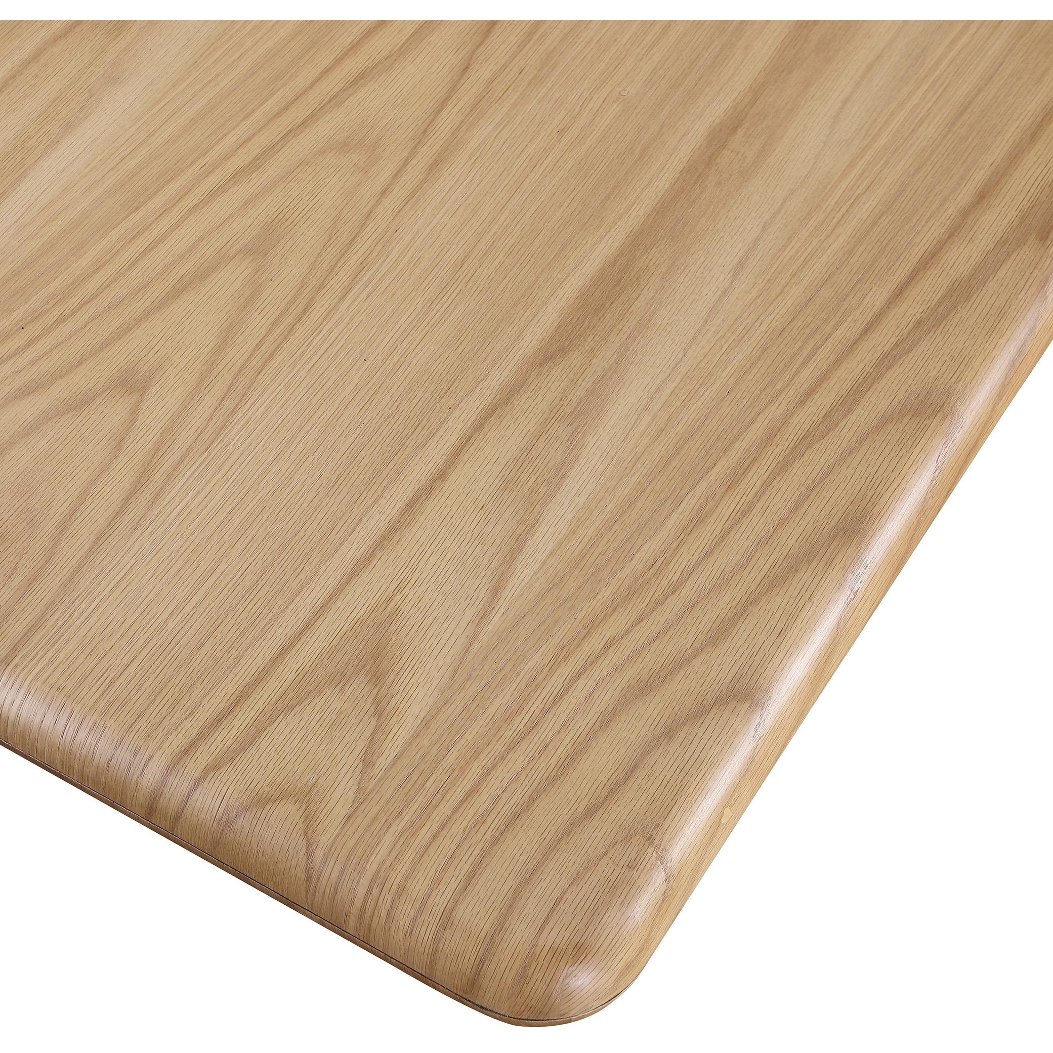 Meridian Rivas Natural Oak Dining Table