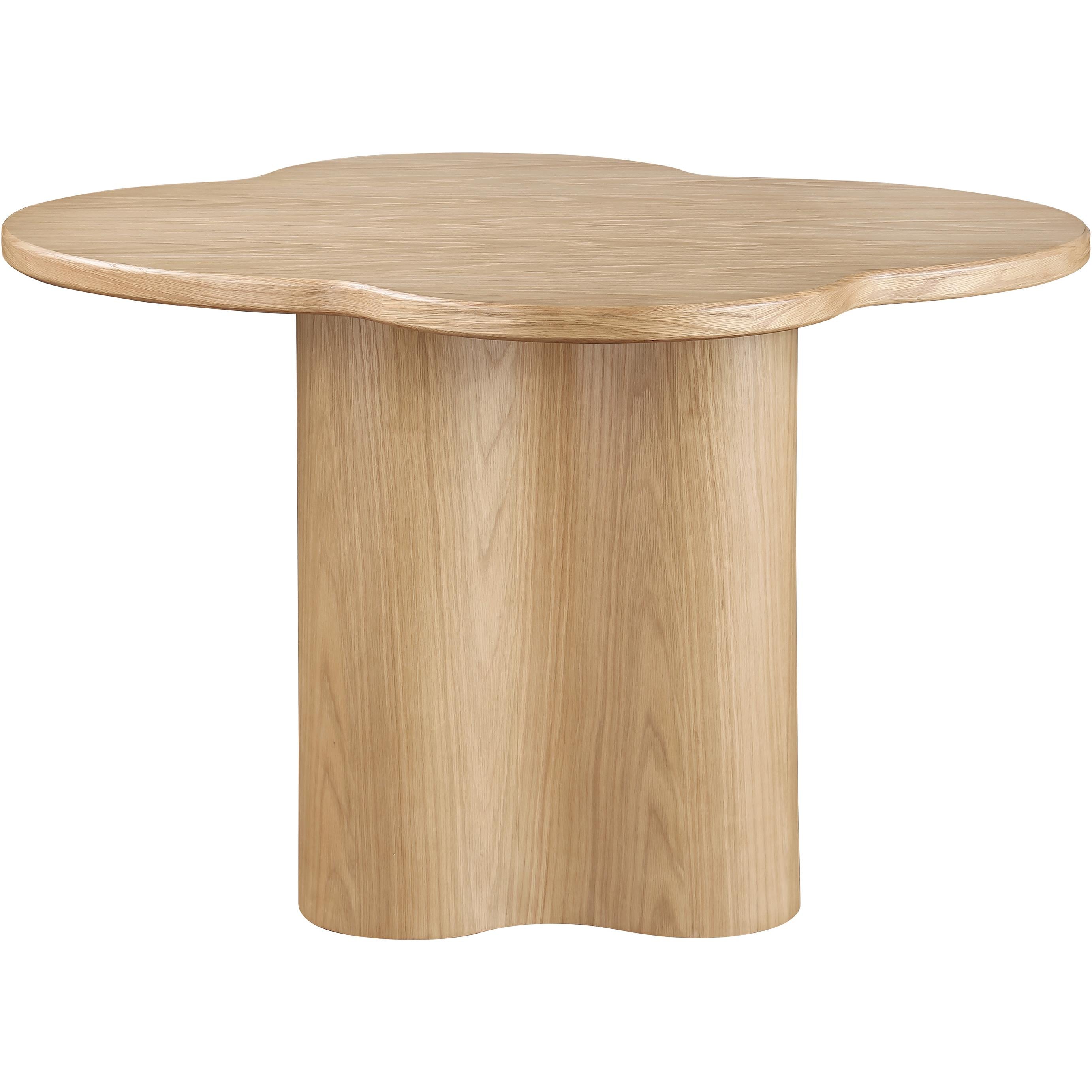 Meridian Mesa Natural Oak Dining Table