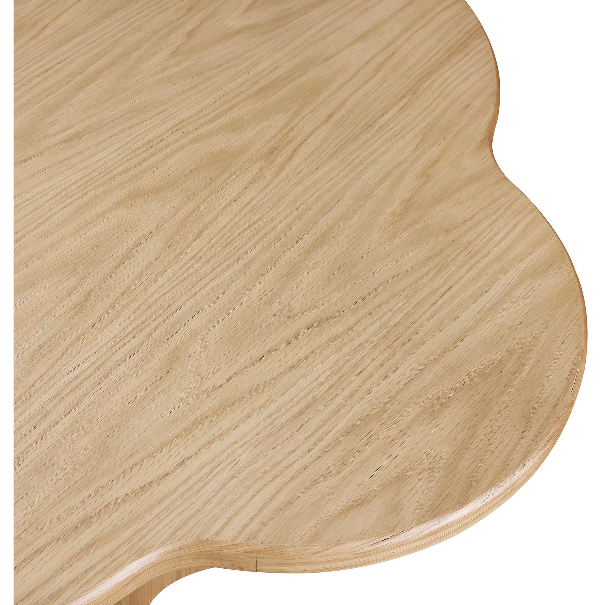 Meridian Mesa Natural Oak Dining Table