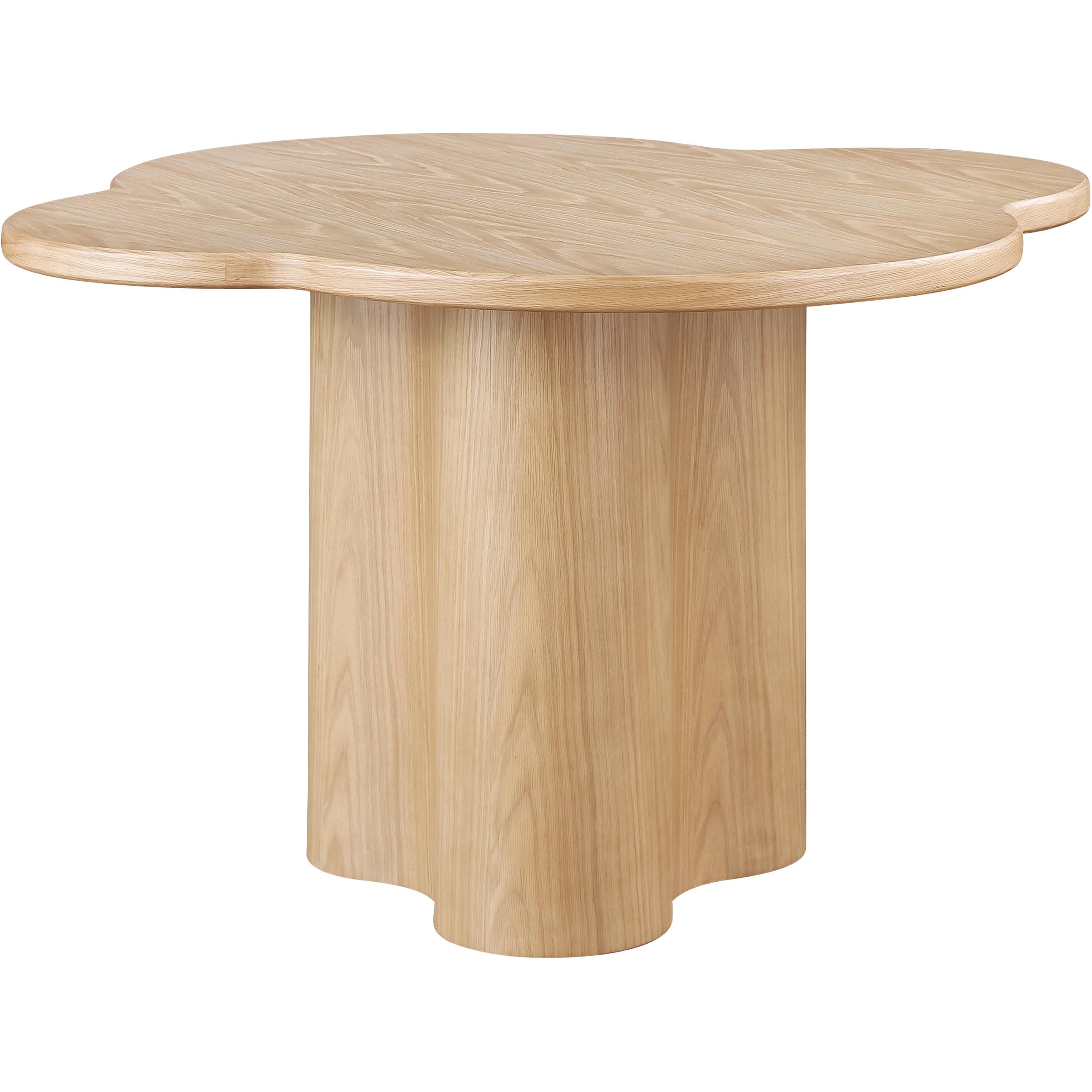 Meridian Mesa Natural Oak Dining Table
