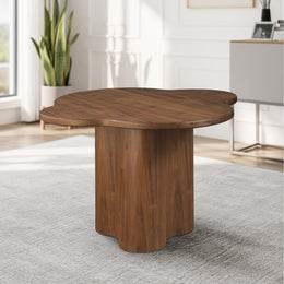 Meridian Mesa Walnut Dining Table