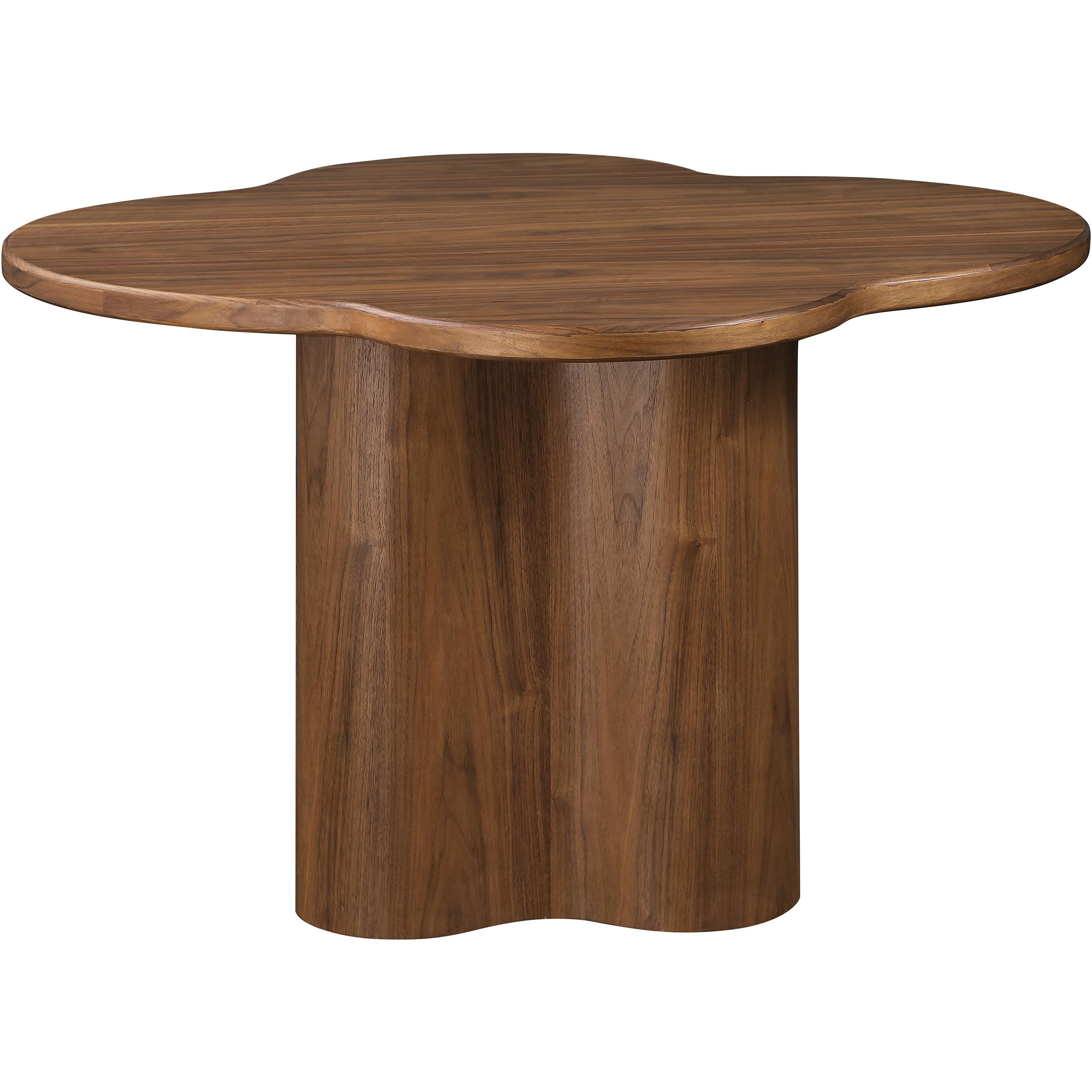 Meridian Mesa Walnut Dining Table