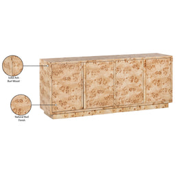 Meridian Cyrus Natural Sideboard/Buffet